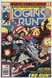 Logan's Run #5 (1977 - 1977) Comic Book Value