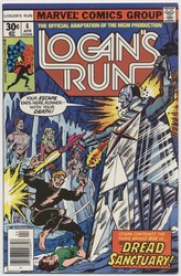 Logan's Run #4 (1977 - 1977) Comic Book Value