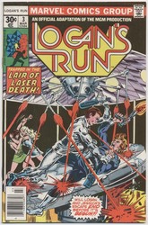 Logan's Run #3 (1977 - 1977) Comic Book Value