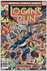Logan's Run #2 (1977 - 1977) Comic Book Value