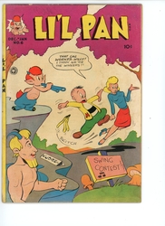Li'l Pan #6 (1946 - 1947) Comic Book Value