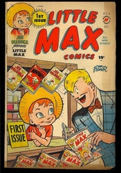 Little Max Comics #1 (1949 - 1961) Comic Book Value