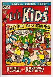Li'l Kids #8 (1970 - 1973) Comic Book Value