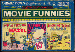 Little Giant Movie Funnies #2 (1938 - 1938) Comic Book Value