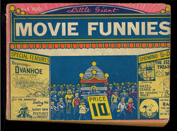 Little Giant Movie Funnies #1 (1938 - 1938) Comic Book Value