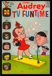 Little Audrey TV Funtime #33 (1962 - 1971) Comic Book Value
