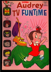 Little Audrey TV Funtime #32 (1962 - 1971) Comic Book Value