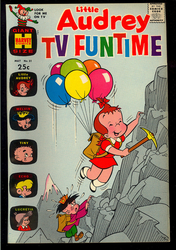 Little Audrey TV Funtime #31 (1962 - 1971) Comic Book Value