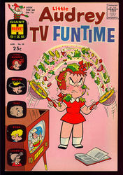 Little Audrey TV Funtime #28 (1962 - 1971) Comic Book Value