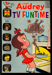 Little Audrey TV Funtime #27 (1962 - 1971) Comic Book Value