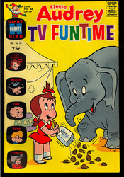 Little Audrey TV Funtime #26 (1962 - 1971) Comic Book Value