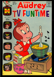 Little Audrey TV Funtime #25 (1962 - 1971) Comic Book Value
