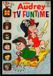 Little Audrey TV Funtime #22 (1962 - 1971) Comic Book Value