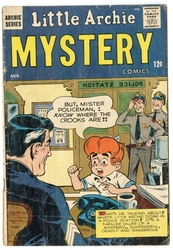 Little Archie Mystery #1 (1963 - 1963) Comic Book Value