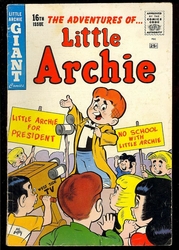 Little Archie #16 (1956 - 1983) Comic Book Value