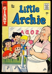 Little Archie #11 (1956 - 1983) Comic Book Value