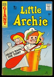 Little Archie #9 (1956 - 1983) Comic Book Value