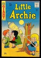 Little Archie #7 (1956 - 1983) Comic Book Value