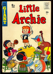 Little Archie #6 (1956 - 1983) Comic Book Value