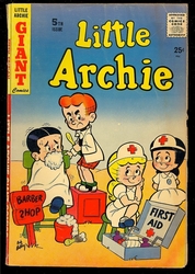 Little Archie #5 (1956 - 1983) Comic Book Value