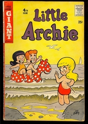 Little Archie #4 (1956 - 1983) Comic Book Value
