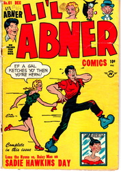Li'l Abner #61 (1947 - 1955) Comic Book Value