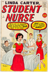 Linda Carter, Student Nurse #1 (1961 - 1963) Comic Book Value