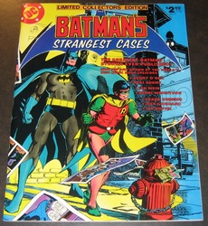 Limited Collectors' Edition #C-59 Batman's Strangest Cases (1973 - 1978) Comic Book Value
