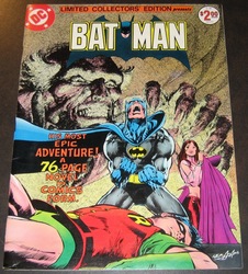 Limited Collectors' Edition #C-51 Batman (1973 - 1978) Comic Book Value