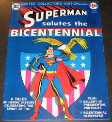 Limited Collectors' Edition #C-47 Superman Salutes the Bicentennial (1973 - 1978) Comic Book Value