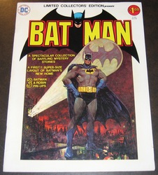 Limited Collectors' Edition #C-44 Batman (1973 - 1978) Comic Book Value