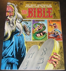 Limited Collectors' Edition #C-36 The Bible (1973 - 1978) Comic Book Value