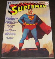 Limited Collectors' Edition #C-31 Superman (1973 - 1978) Comic Book Value