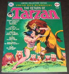 Limited Collectors' Edition #C-29 Tarzan (1973 - 1978) Comic Book Value