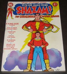 Limited Collectors' Edition #C-21 Shazam (1973 - 1978) Comic Book Value