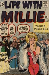 Life With Millie #20 (1960 - 1962) Comic Book Value