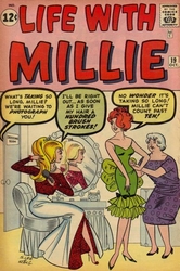 Life With Millie #19 (1960 - 1962) Comic Book Value