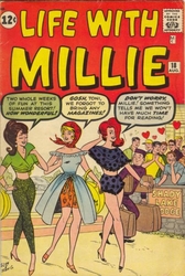 Life With Millie #18 (1960 - 1962) Comic Book Value