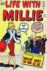 Life With Millie #16 (1960 - 1962) Comic Book Value