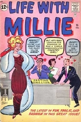 Life With Millie #15 (1960 - 1962) Comic Book Value
