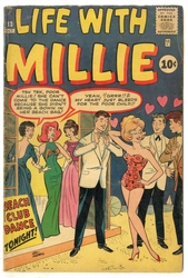 Life With Millie #13 (1960 - 1962) Comic Book Value