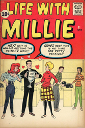 Life With Millie #11 (1960 - 1962) Comic Book Value