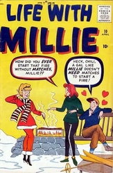Life With Millie #10 (1960 - 1962) Comic Book Value