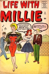 Life With Millie #9 (1960 - 1962) Comic Book Value