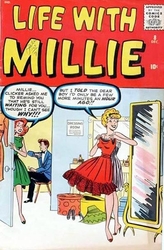 Life With Millie #8 (1960 - 1962) Comic Book Value