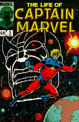Life of Captain Marvel, The #5 (1985 - 1985) Comic Book Value