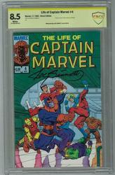 Life of Captain Marvel, The #4 (1985 - 1985) Comic Book Value
