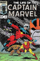 Life of Captain Marvel, The #3 (1985 - 1985) Comic Book Value