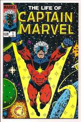 Life of Captain Marvel, The #1 (1985 - 1985) Comic Book Value