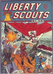 Liberty Scouts #3 (1941 - 1941) Comic Book Value